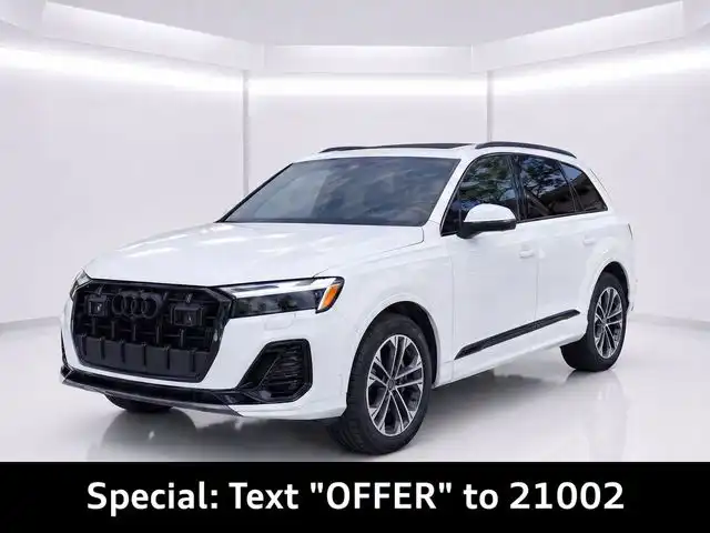 2026 Audi Q7 45 Premium quattro Tiptronic's photo