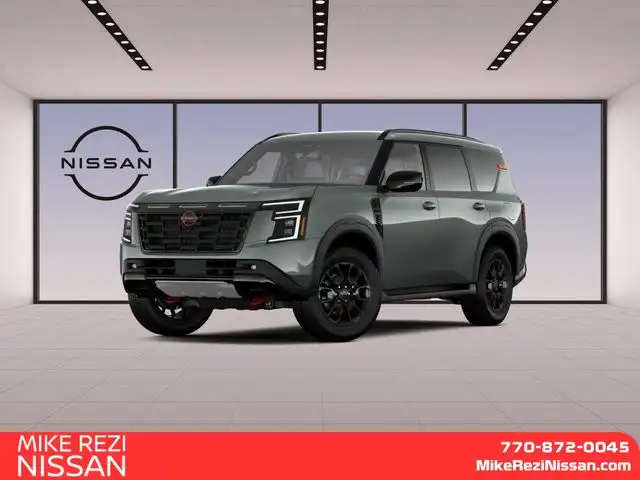 2026 Nissan Armada PRO-4X's photo