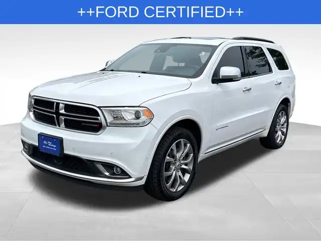 2018 Dodge Durango Anodized Platinum AWD's photo