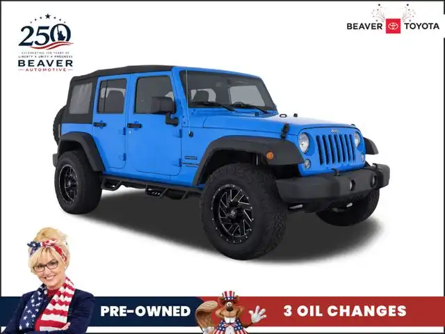 2017 Jeep Wrangler Sport S's photo