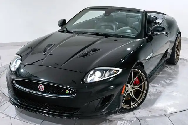 2015 Jaguar XK XKR Convertible's photo