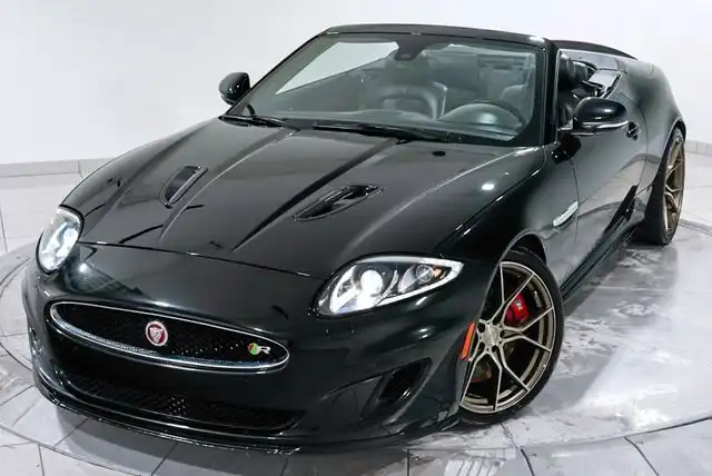 2015 Jaguar XK XKR Convertible's photo