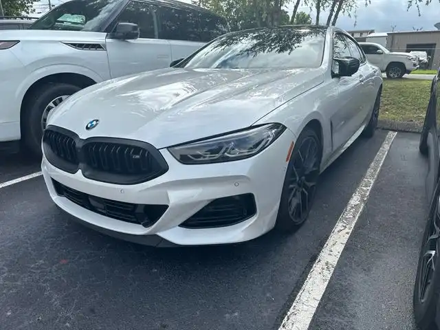 2026 BMW 8 Series M850i xDrive Gran Coupe's photo