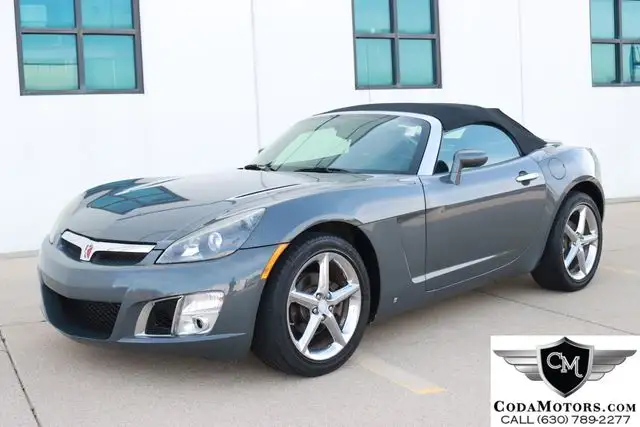 2008 Saturn Sky Red Line's photo