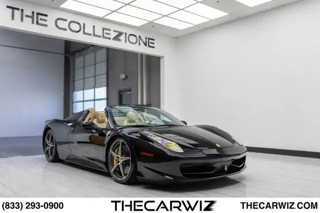 2015 Ferrari 458 Base's photo