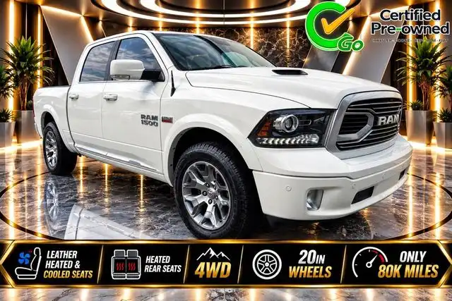 2018 RAM 1500 Laramie Limited 4WD Crew Cab 5'7's photo