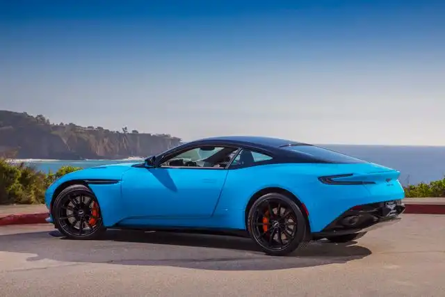 2019 Aston Martin DB11 V12 AMR Coupe's photo