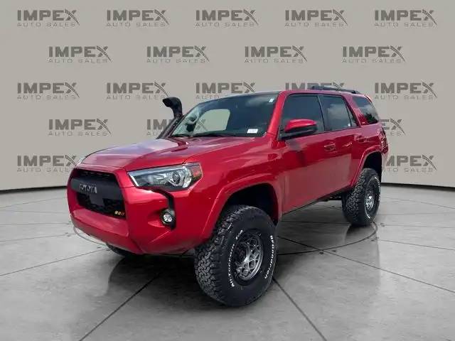 2022 Toyota 4Runner SR5 4WD V6's photo