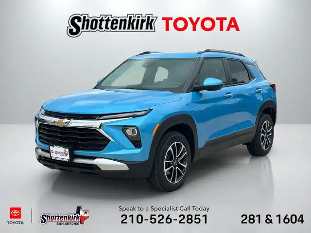 2025 Chevrolet Trailblazer LT AWD's photo