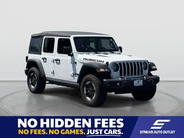 2021 Jeep Wrangler Rubicon's photo