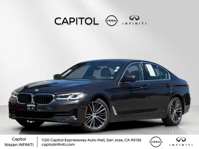 2021 BMW 5 Series 540i Sedan's photo