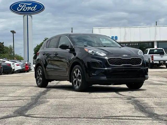 2022 Kia Sportage 2.4 LX AT's photo