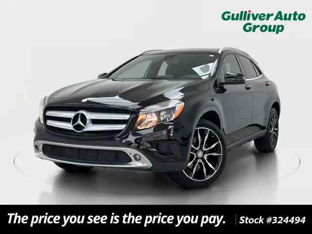 2017 Mercedes-Benz GLA GLA250's photo