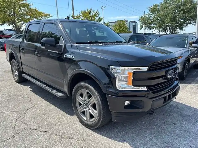 2018 Ford F-150 Lariat 4WD SuperCrew 145 in's photo