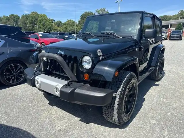 2011 Jeep Wrangler Sahara 2D Sport Utility's photo