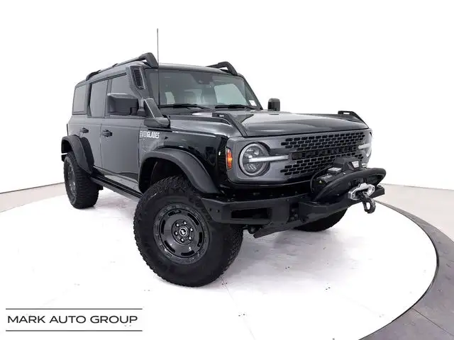 2024 Ford Bronco Everglades 4x4's photo