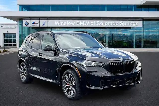 2026 BMW X5 xDrive40i's photo