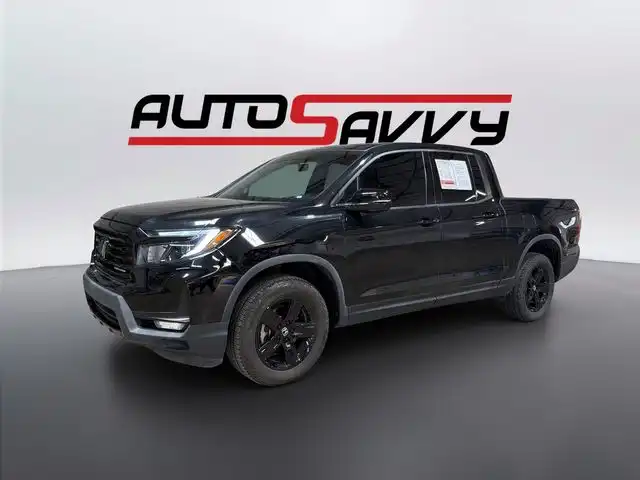 2023 Honda Ridgeline Black Edition's photo