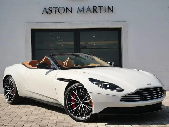 2023 Aston Martin DB11 V8 Volante's photo