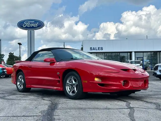 2002 Pontiac Firebird Trans Am 2D Convertible's photo