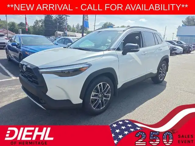 2026 Toyota Corolla Cross XLE AWD's photo
