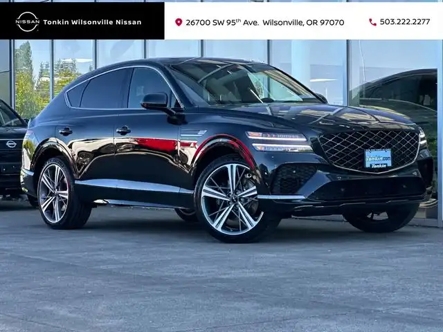 2025 Genesis GV80 Coupe 3.5T E-SC AWD's photo