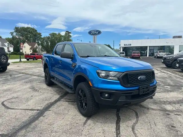 2022 Ford Ranger XL 4x4 SuperCrew 5' Box's photo