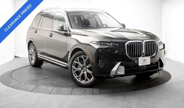 2026 BMW X7 xDrive40i's photo