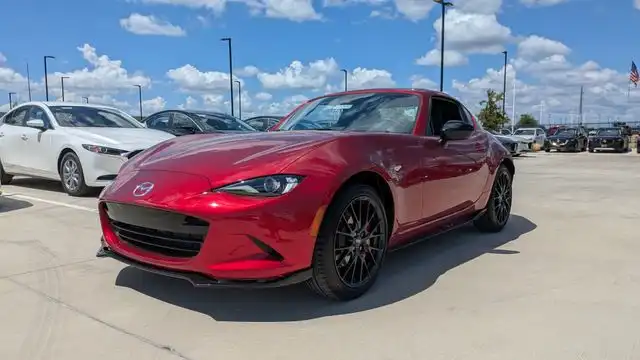 2026 Mazda MX-5 Miata Club Package Brembo BBS Recaro's photo
