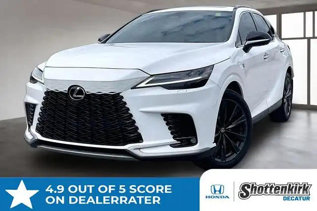 2024 Lexus RX 350 350 F SPORT AWD's photo