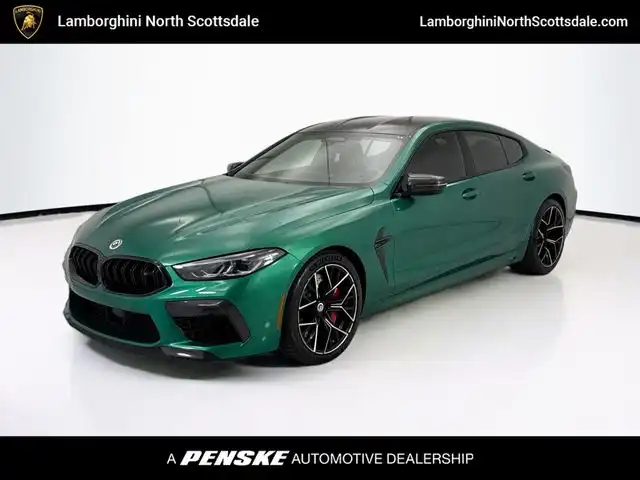 2023 BMW M8 Competition's photo