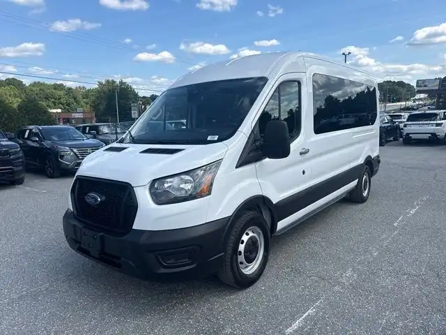2024 Ford Transit XL 350 Med Roof Sliding Pass. 148's photo