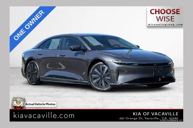 2025 Lucid Air Touring's photo