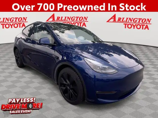 2025 Tesla Model Y Long Range Dual Motor All-Wheel Drive's photo