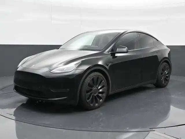 2022 Tesla Model Y Performance Dual Motor All-Wheel Drive's photo