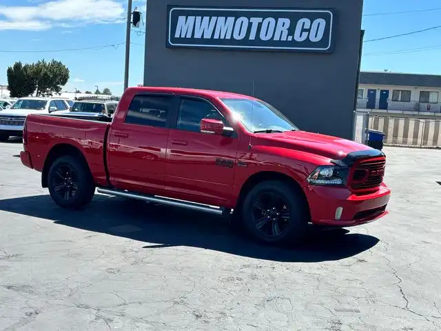 2018 RAM 1500 Sport Crew Cab 4x4 5'7" Box's photo