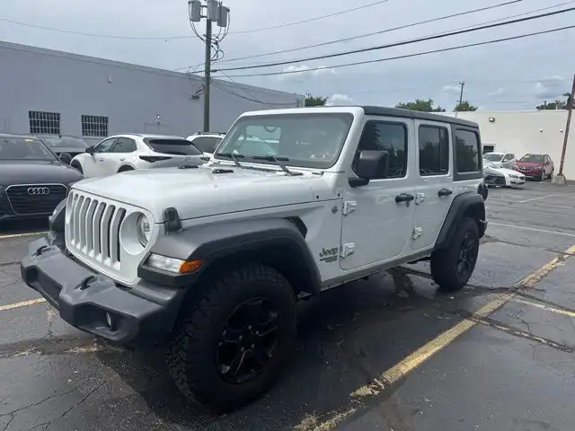 2018 Jeep Wrangler Sport S's photo