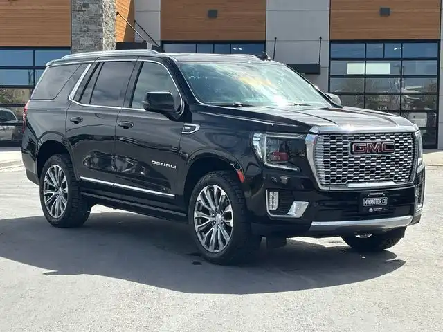 2021 GMC Yukon 4WD Denali's photo