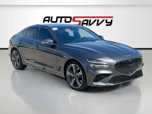 2025 Genesis G70 3.3T Sport Advanced's photo