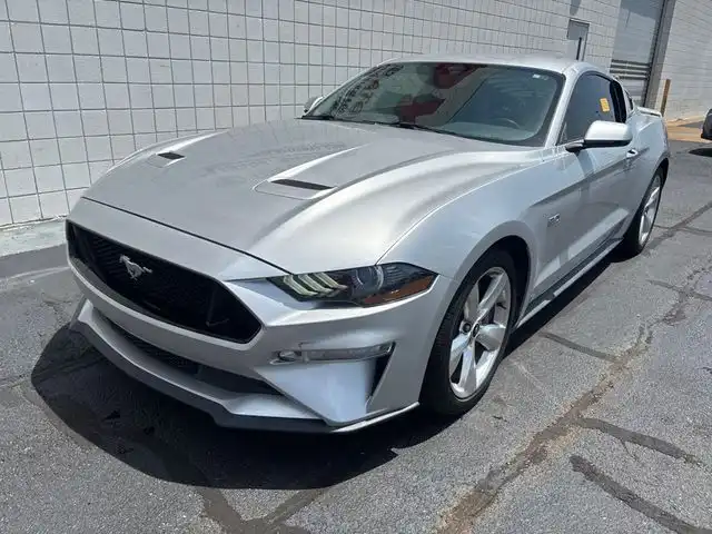 2018 Ford Mustang GT Coupe Premium's photo