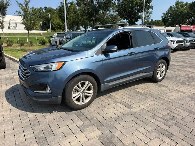 2019 Ford Edge SEL AWD's photo