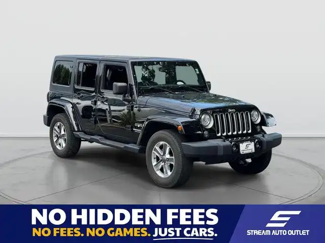 2017 Jeep Wrangler Sahara's photo