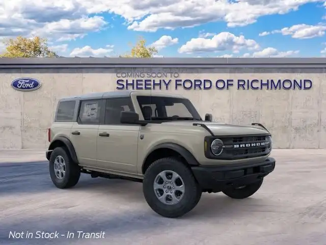 2026 Ford Bronco Big Bend 4x4's photo