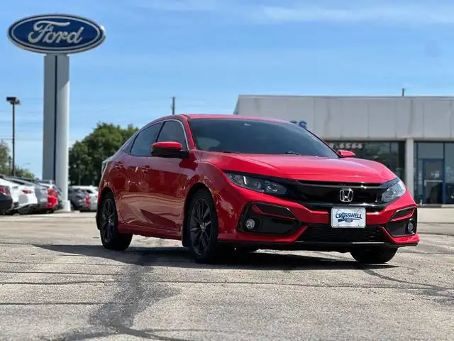 2020 Honda Civic EX CVT's photo
