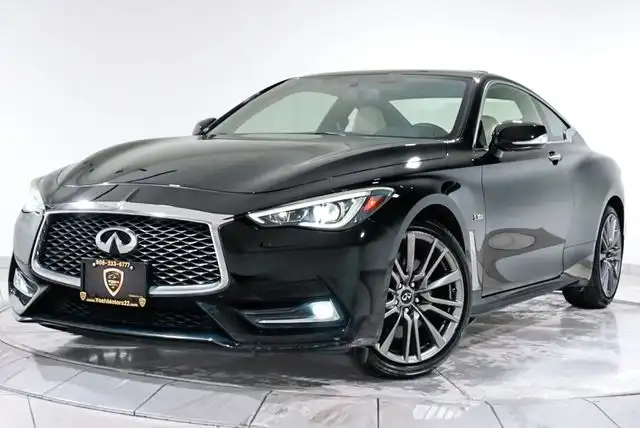 2017 INFINITI Q60 Red Sport 400 AWD's photo
