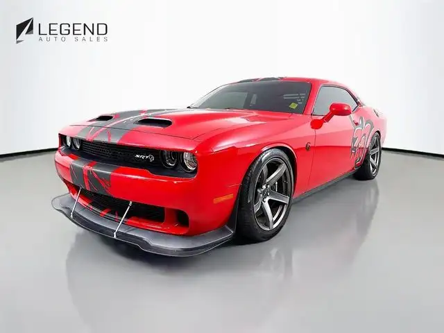 2019 Dodge Challenger SRT Hellcat Redeye Auto's photo