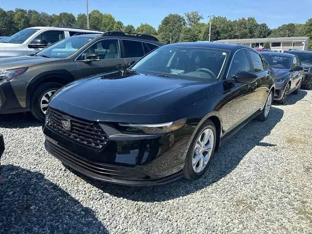 2026 Honda Accord 1.5T LX CVT's photo