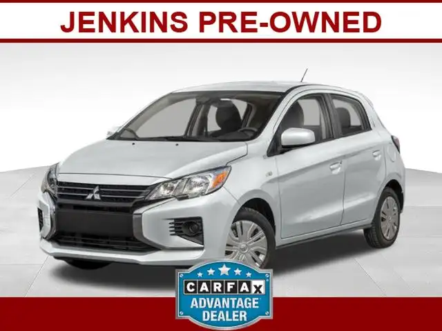 2024 Mitsubishi Mirage ES CVT's photo