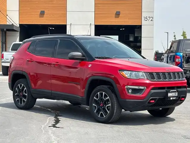 2019 Jeep Compass Trailhawk 4X4's photo