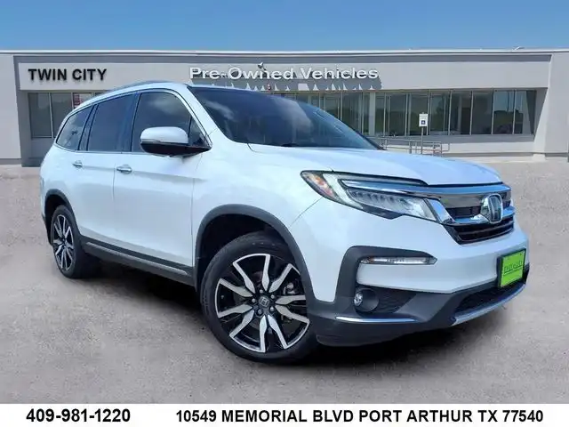 2022 Honda Pilot Elite AWD's photo